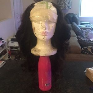 SOLD- Gorgeous Brazilian human hair upart wig